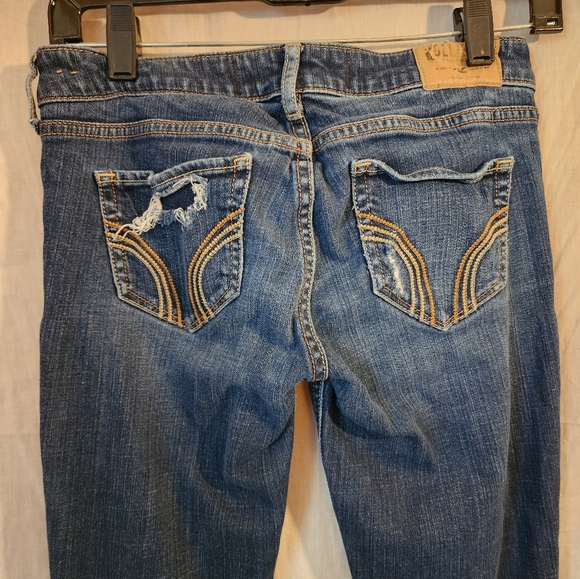 Hollister super skinny jeans sz 1 - Picture 4 of 9
